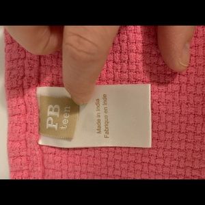 PB Teen Full/Queen Dark Pink Blanket